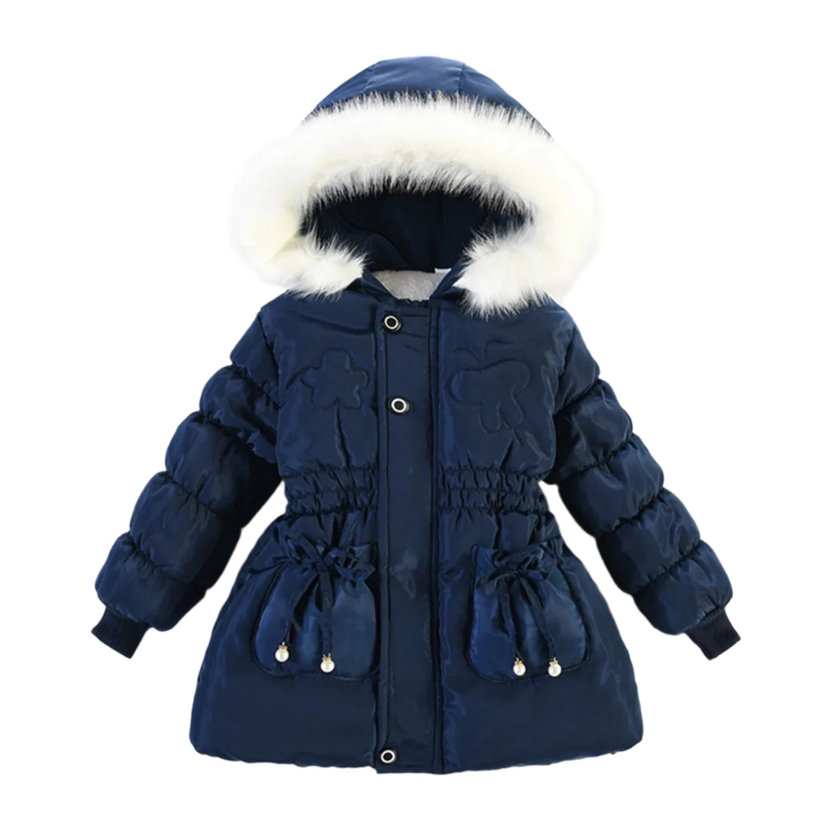 Toddler Baby Winter Down Coat Kids Boys Girls Cotton