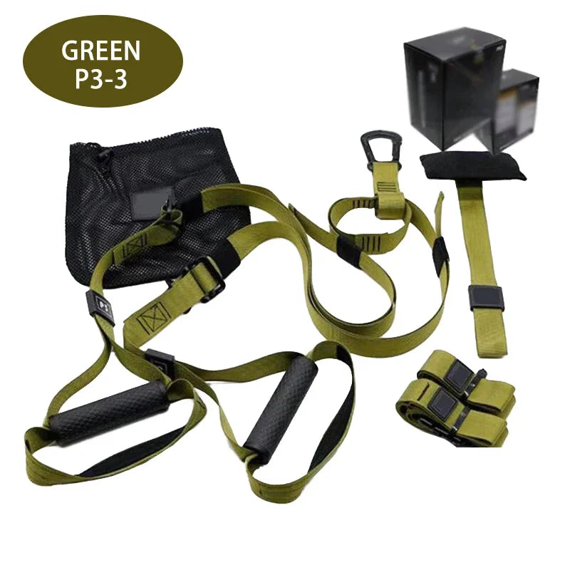 Hanging Training Strap Adjustable Resistance Band Gymnastics