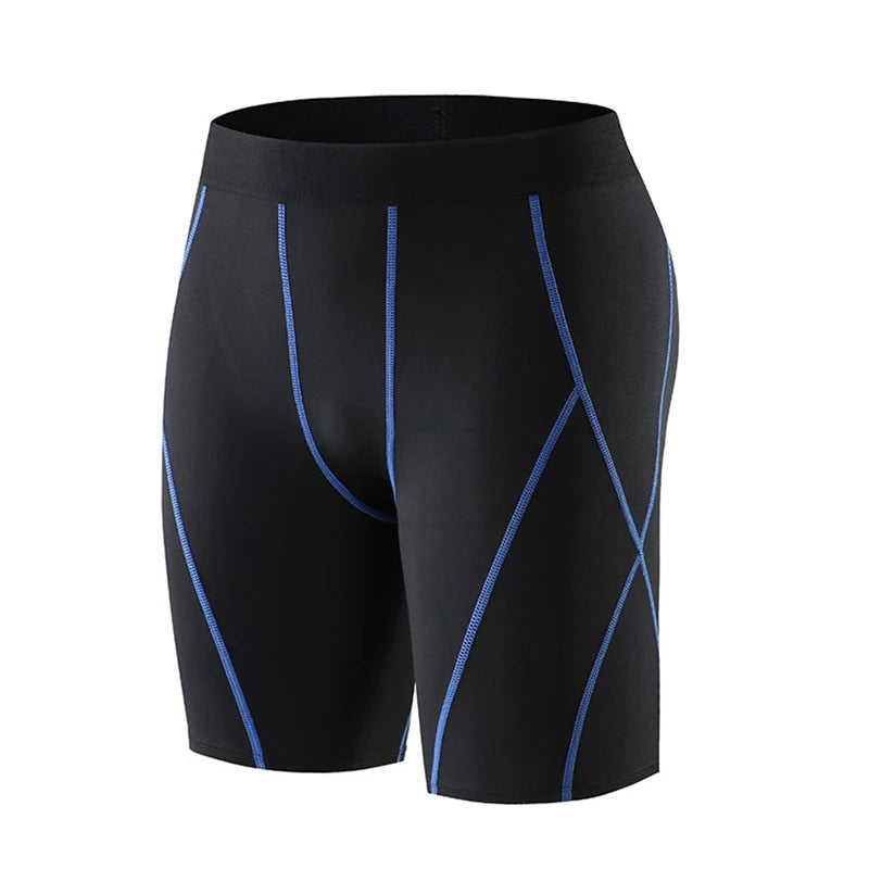 Men Sports Leggings Fitness Elastic Compression