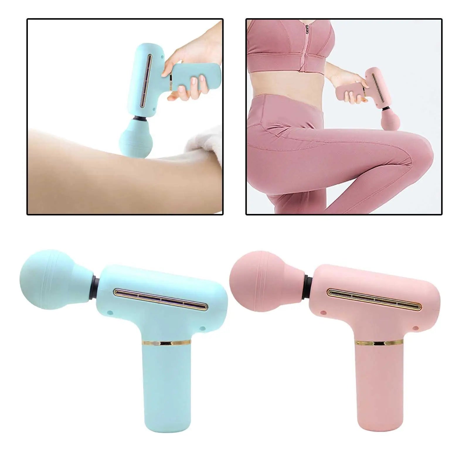 Handheld Mini with 4 Speed Levels Muscle Relaxation Device