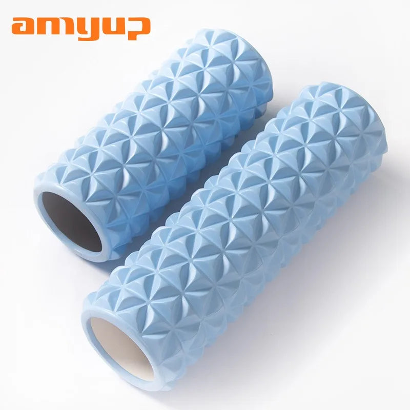 33CM Foam Roller EVA Yoga Muscle Massage Back training Gym