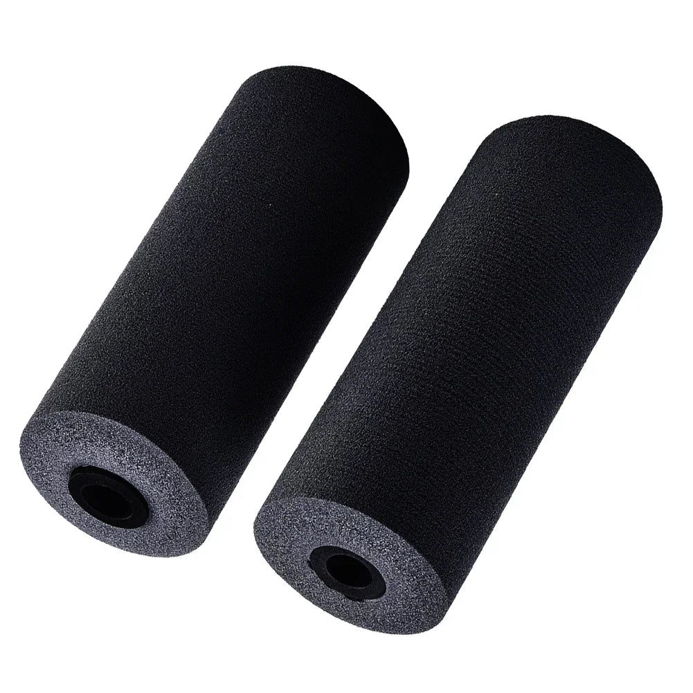 2/4Pcs Foot Foam Pads Rollers Replacement For Leg Extension