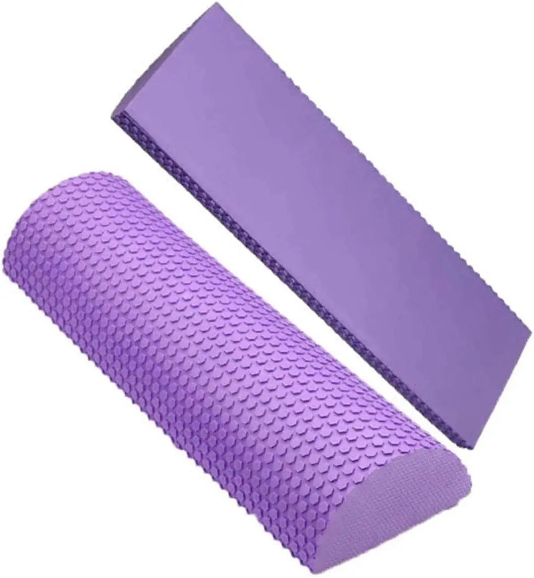 High-Density EVA Foam Roller 30/45CM Fitness Yoga Balance Pad