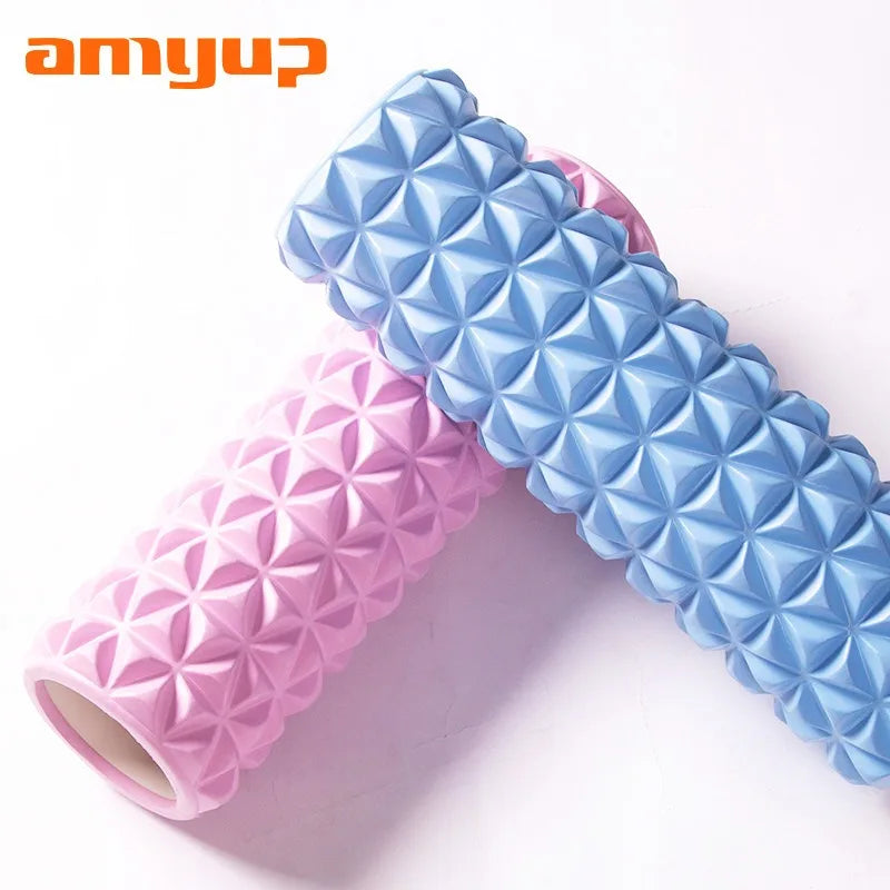 33CM Foam Roller EVA Yoga Muscle Massage Back training Gym