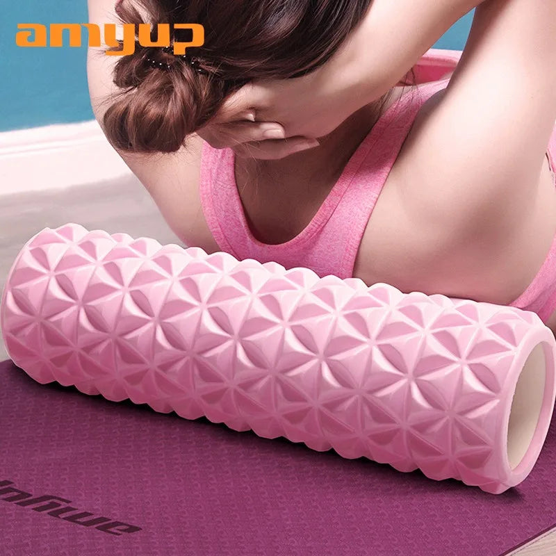 33CM Foam Roller EVA Yoga Muscle Massage Back training Gym