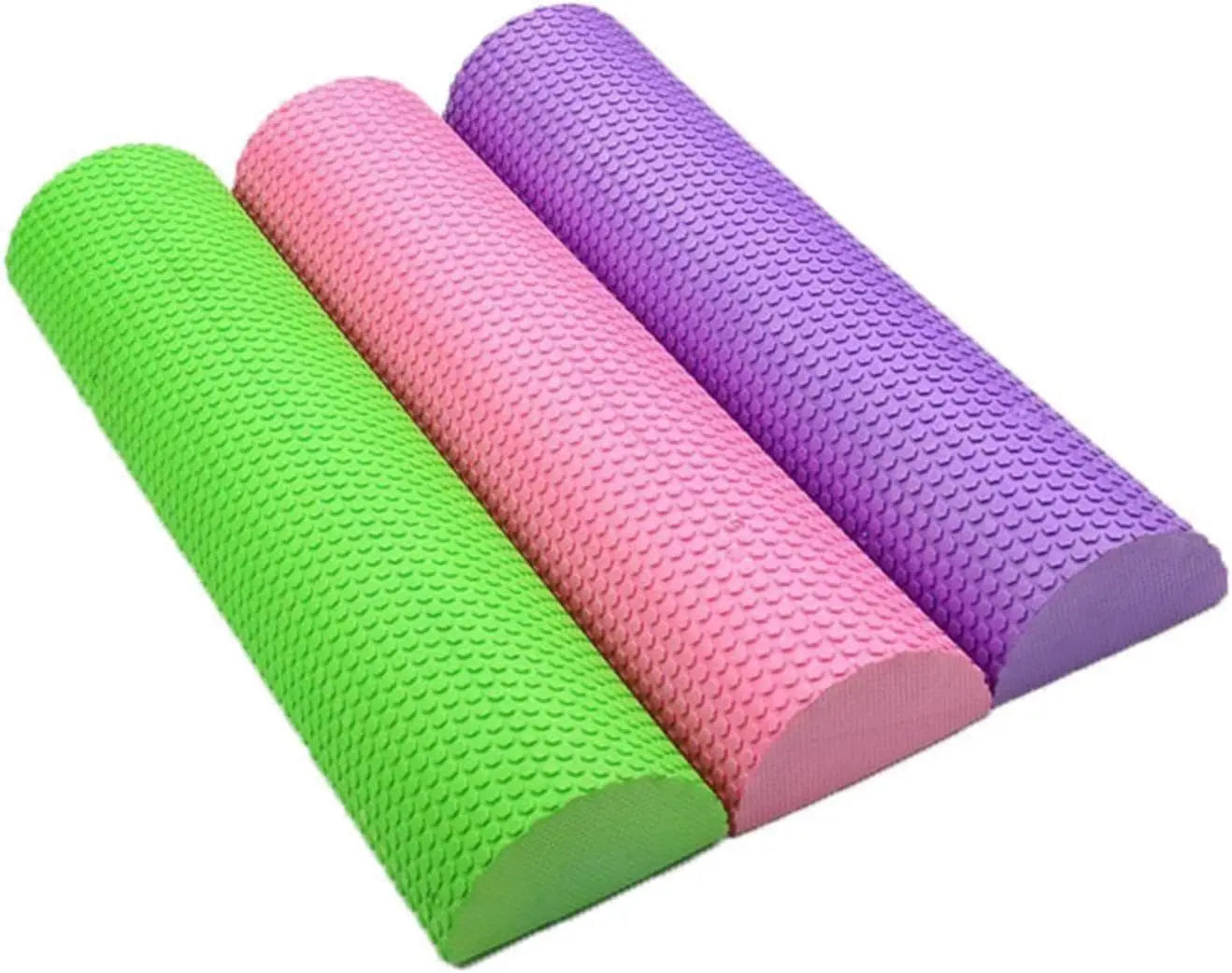 High-Density EVA Foam Roller 30/45CM Fitness Yoga Balance Pad