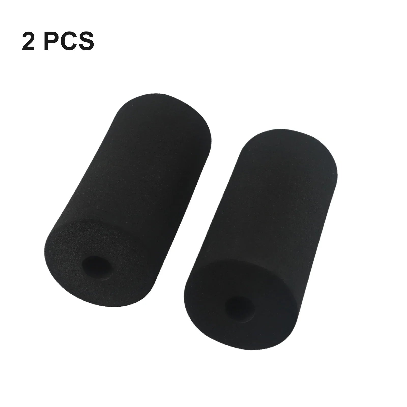 2/4Pcs Foot Foam Pads Rollers Replacement For Leg Extension