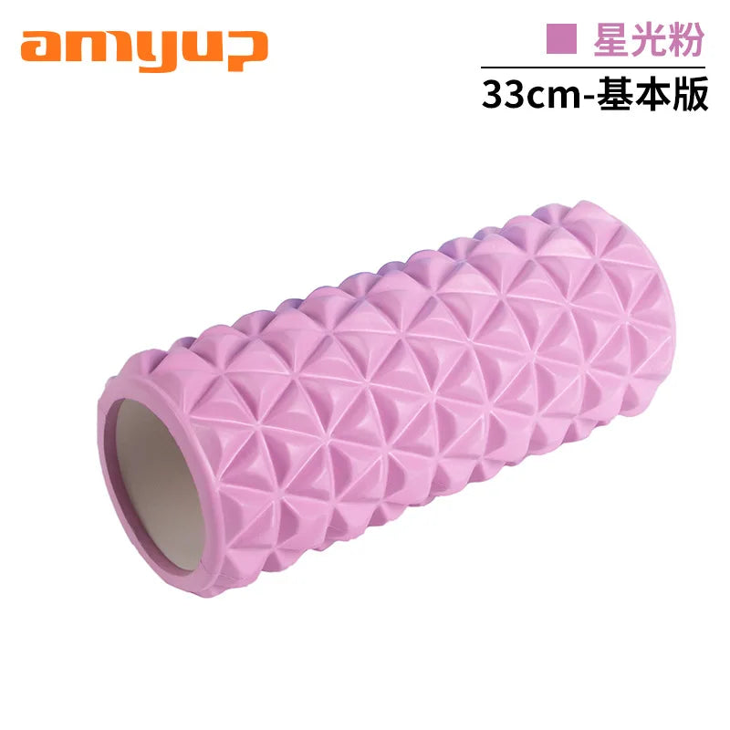 33CM Foam Roller EVA Yoga Muscle Massage Back training Gym