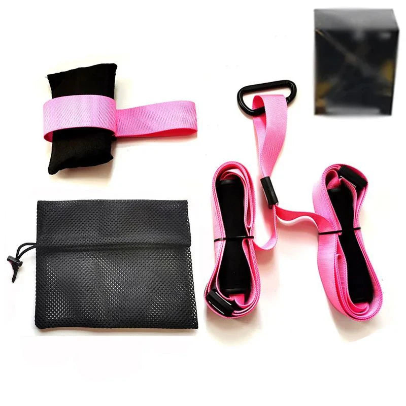 Hanging Training Strap Adjustable Resistance Band Gymnastics