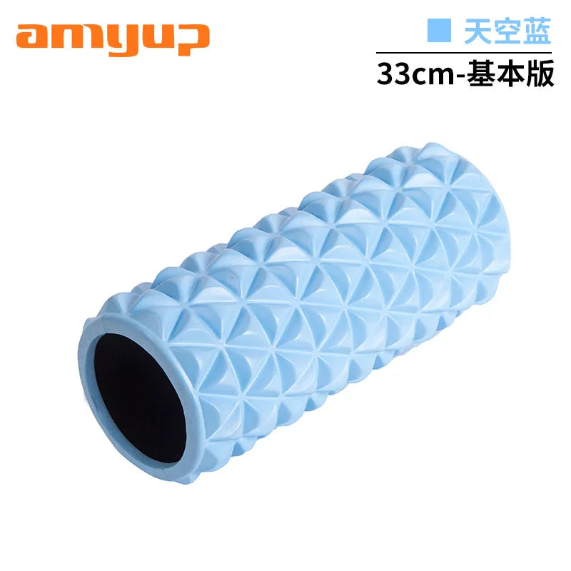 33CM Foam Roller EVA Yoga Muscle Massage Back training Gym