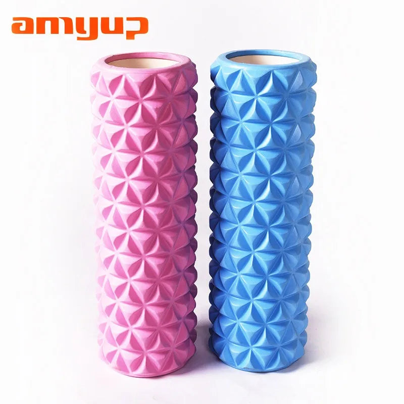 33CM Foam Roller EVA Yoga Muscle Massage Back training Gym