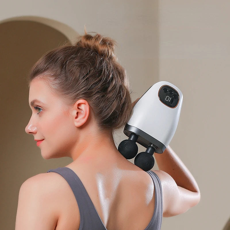 Fitness Massage Gun Body Massagers Vibro-masseurs