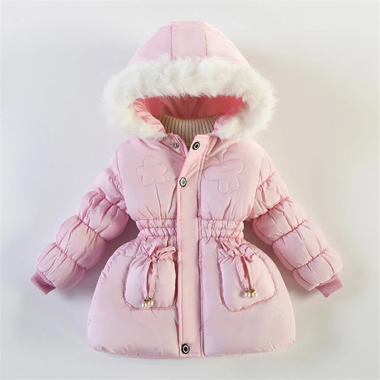 Toddler Baby Winter Down Coat Kids Boys Girls Cotton