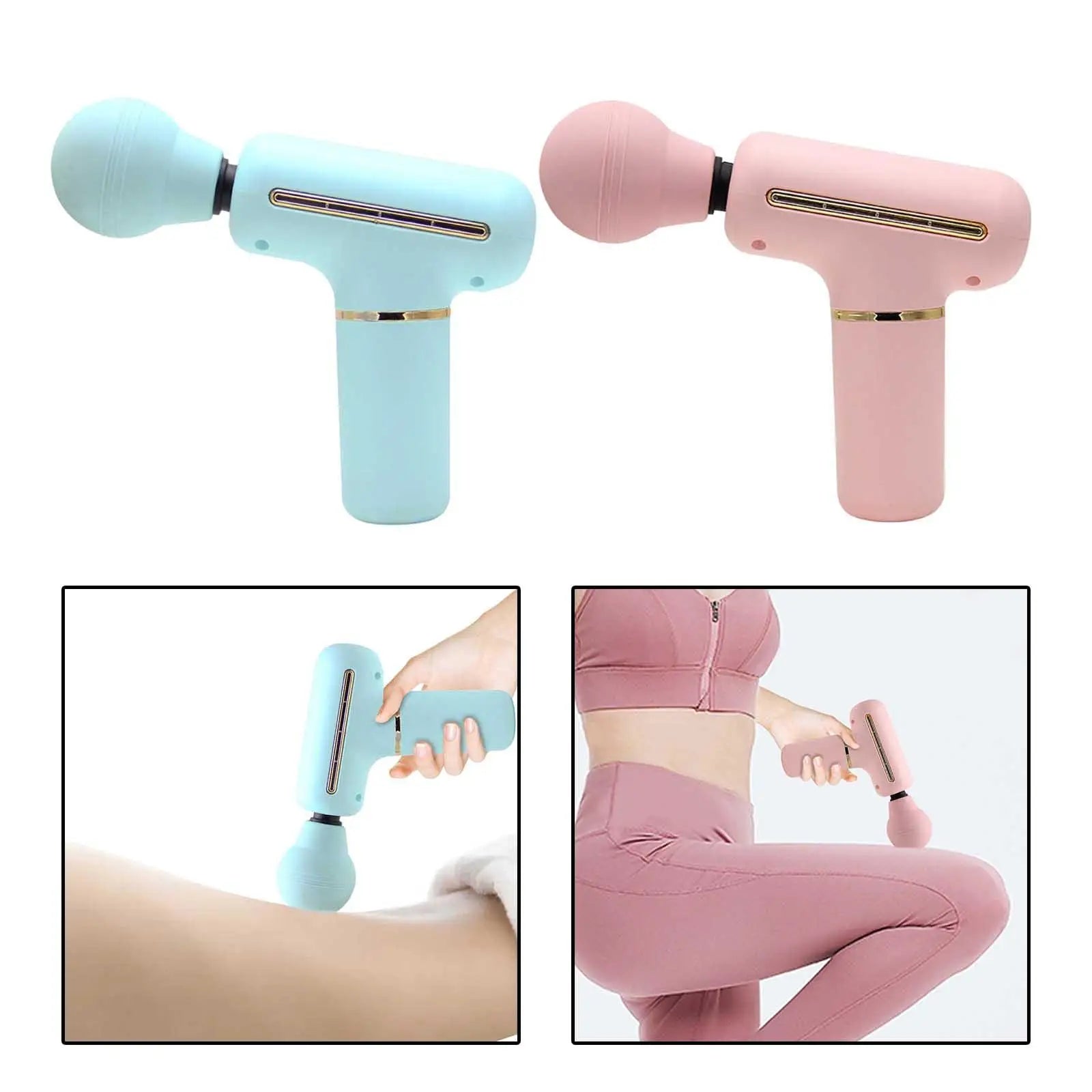 Handheld Mini with 4 Speed Levels Muscle Relaxation Device