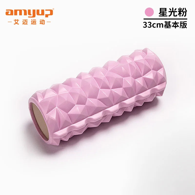 33CM Foam Roller EVA Yoga Muscle Massage Back training Gym