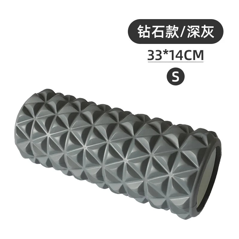 33CM Foam Roller EVA Yoga Muscle Massage Back training Gym