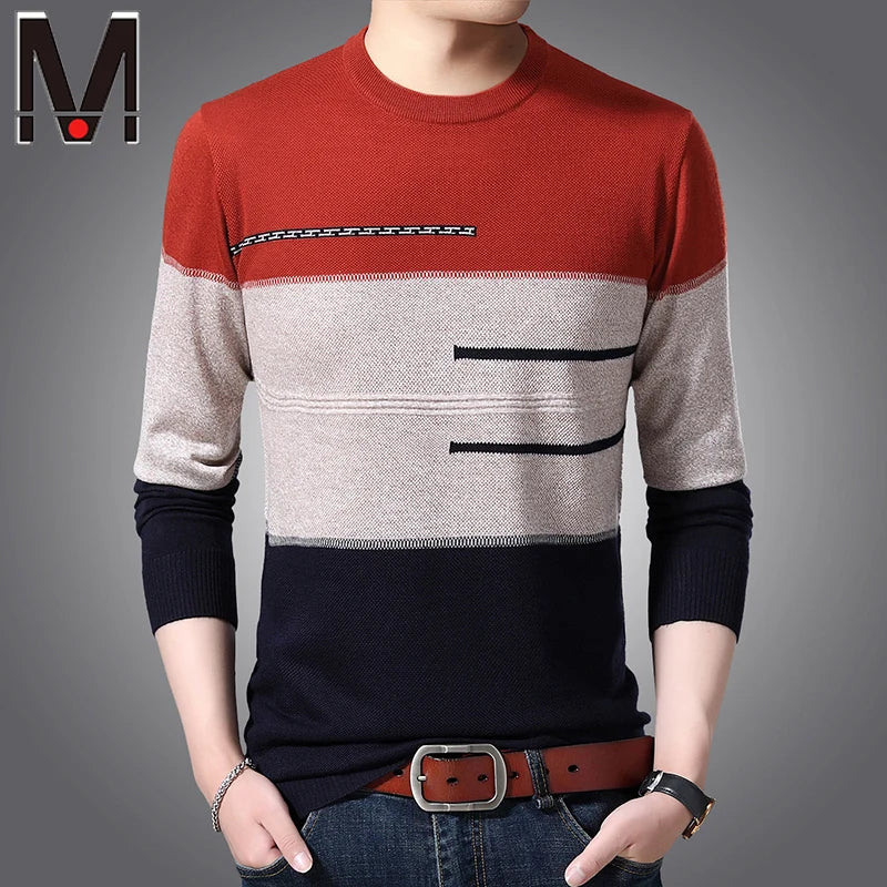 Autumn and Winter New Knitwear Fashion Men's