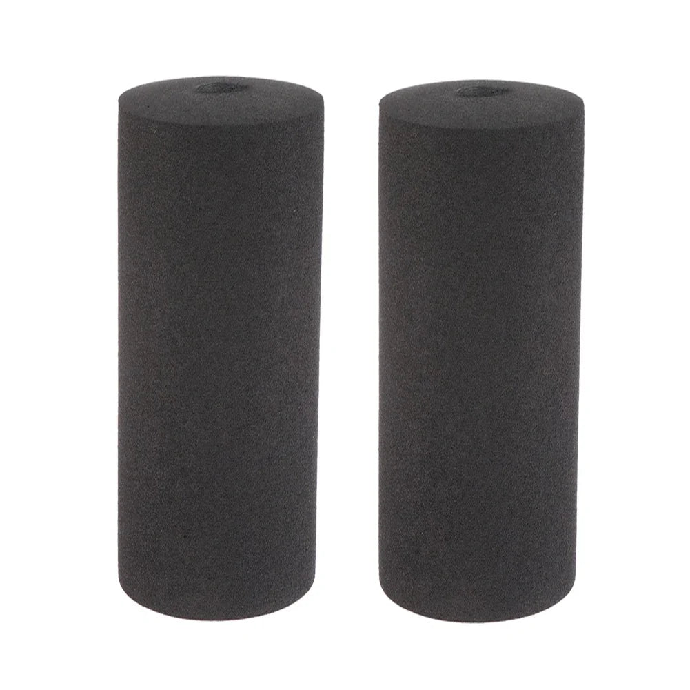 2/4Pcs Foot Foam Pads Rollers Replacement For Leg Extension