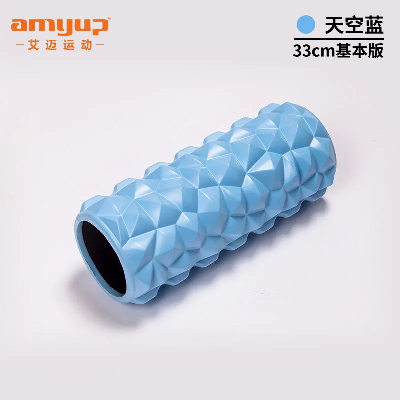 33CM Foam Roller EVA Yoga Muscle Massage Back training Gym